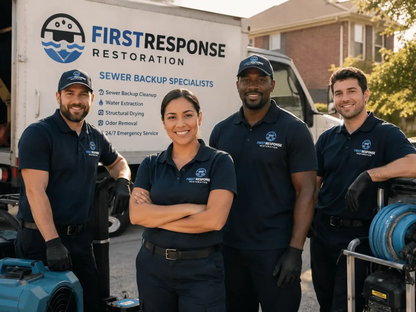 FirstResponse Restoration serving Doole, TX